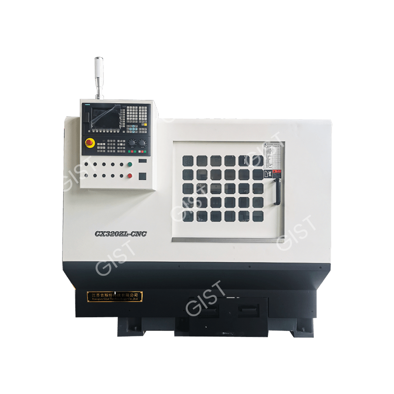 CNC disk end lathe