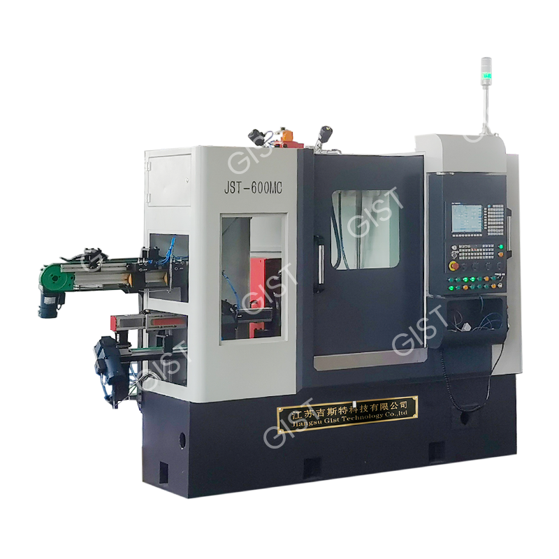 CBN lock clamp groove, rod end grinder