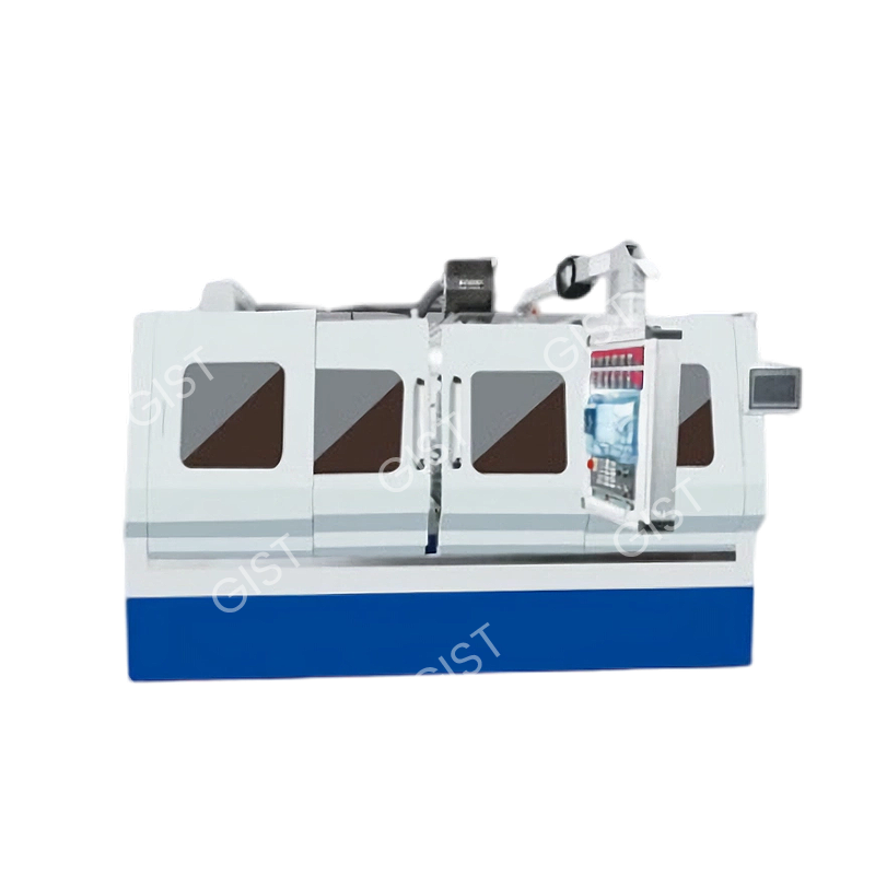 6 Posisyon Valve Deep Hole Drilling Machine