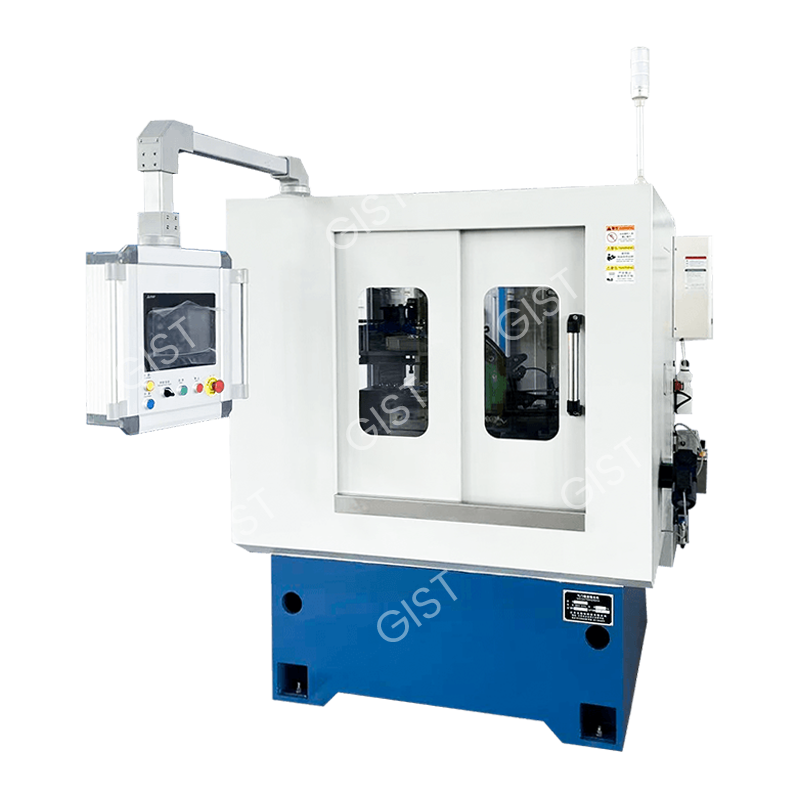 Cone polishing machine